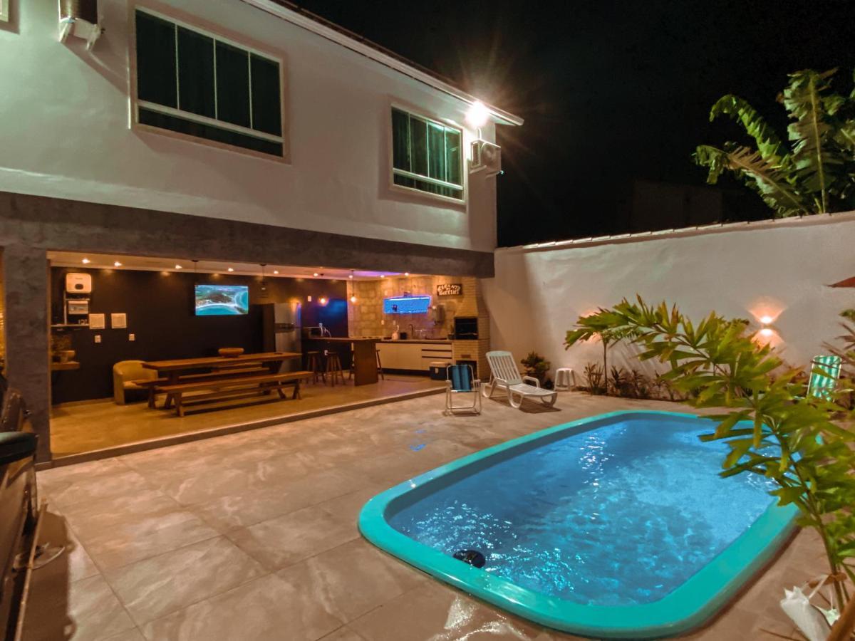 Casa Com Piscina Privativa Na Praia Do Pero Cabo Frio Exteriör bild
